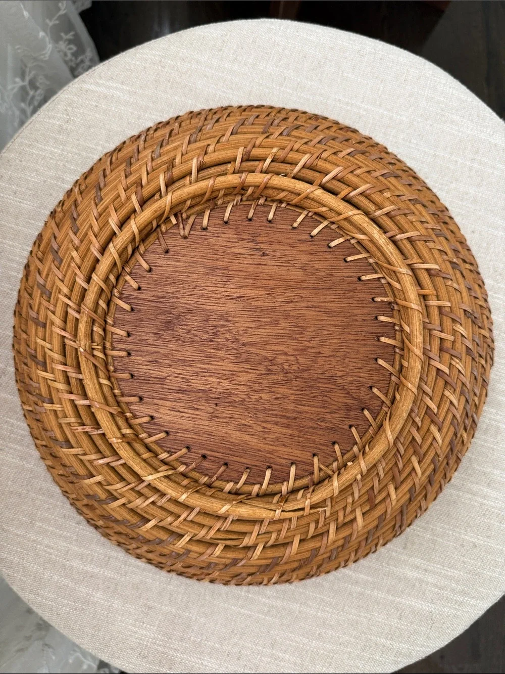 Vintage gorgeous handwoven